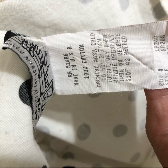 Vintage Polkadot Dress - Picture 3 of 5